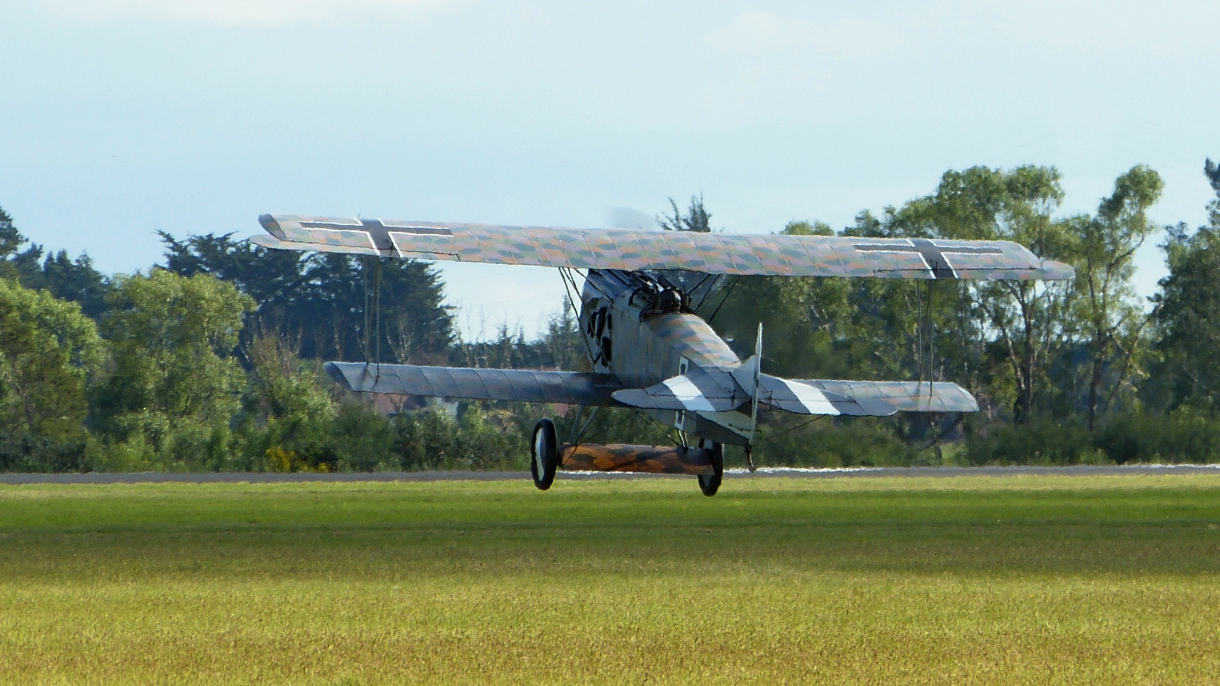 James Fahey Fokker DVII Walkaround 2 The Vintage Aviator
